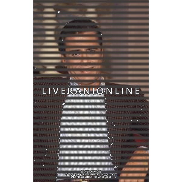 RETROSPETTIVA TEO TEOCOLI ATTORE NELLA FOTO TEO TEOCOLI AG ALDO LIVERANI SAS