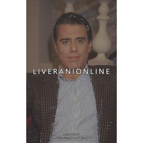 RETROSPETTIVA TEO TEOCOLI ATTORE NELLA FOTO TEO TEOCOLI AG ALDO LIVERANI SAS