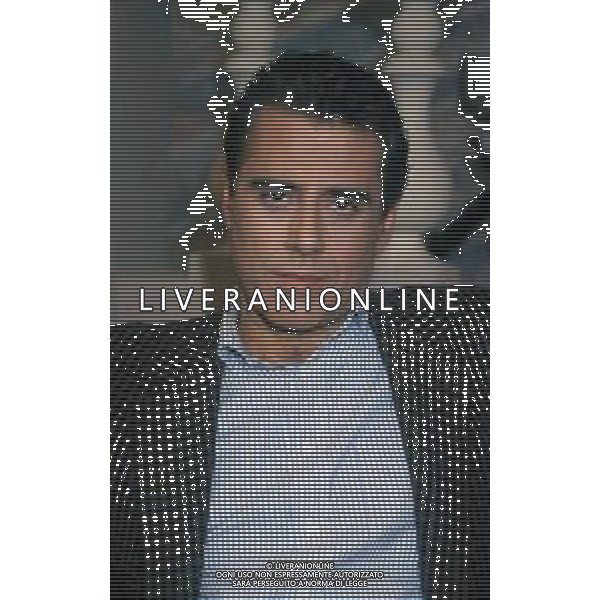 RETROSPETTIVA TEO TEOCOLI ATTORE NELLA FOTO TEO TEOCOLI AG ALDO LIVERANI SAS