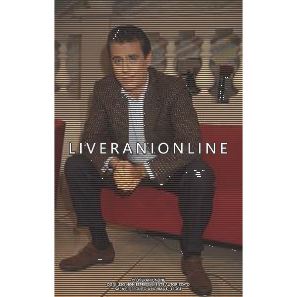 RETROSPETTIVA TEO TEOCOLI ATTORE NELLA FOTO TEO TEOCOLI AG ALDO LIVERANI SAS