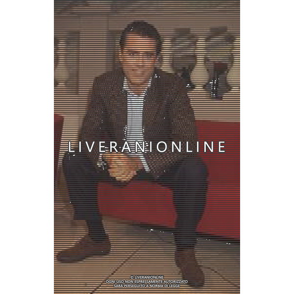 RETROSPETTIVA TEO TEOCOLI ATTORE NELLA FOTO TEO TEOCOLI AG ALDO LIVERANI SAS