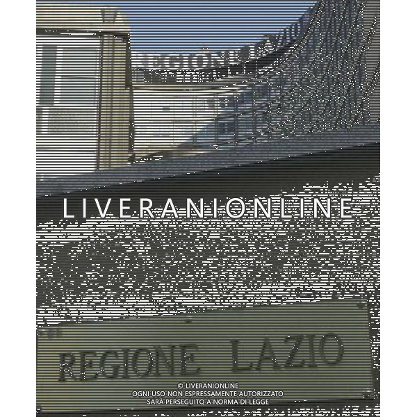 ROMA CITTA\' 2003 MONUMENTI E MINISTERI nella foto PALAZZO DELLA REGIONE LAZIO* Agenzia Aldo Liverani