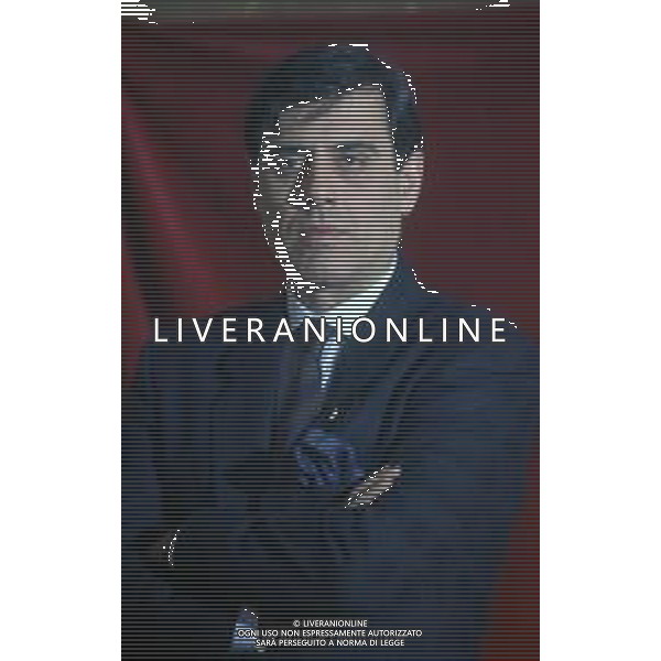 RETROSPETTIVA TEO TEOCOLI ATTORE NELLA FOTO TEO TEOCOLI NELL\'ANNO 1988 NELLA SERIE TELEVISIVA “COLLETTI BIANCHI“ AG ALDO LIVERANI SAS