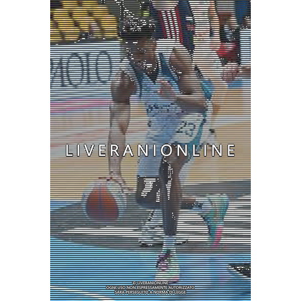 ¬© TVRG Jordan Bayehe (Cantu\') San Bernardo-Cinelandia Park Cantu\' vs Urania Milano 12a giornata - Campionato Serie A2 girone verde Desio (MB) 21-12-2021 PalaBancoDesio foto Roberto Garavaglia/ag. Aldo Liverani sas/AGENZIA ALDO LIVERANI SAS