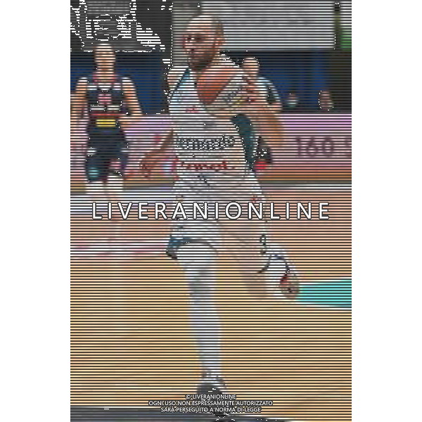 ¬© TVRG Luigi Sergio (Cantu\') San Bernardo-Cinelandia Park Cantu\' vs Urania Milano 12a giornata - Campionato Serie A2 girone verde Desio (MB) 21-12-2021 PalaBancoDesio foto Roberto Garavaglia/ag. Aldo Liverani sas/AGENZIA ALDO LIVERANI SAS
