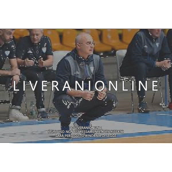 ¬© TVRG Marco Sodini allenatore Cantu\' San Bernardo-Cinelandia Park Cantu\' vs Urania Milano 12a giornata - Campionato Serie A2 girone verde Desio (MB) 21-12-2021 PalaBancoDesio foto Roberto Garavaglia/ag. Aldo Liverani sas/AGENZIA ALDO LIVERANI SAS