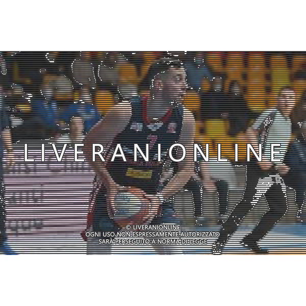 ¬© TVRG Mitja Nikolic (Urania Milano) San Bernardo-Cinelandia Park Cantu\' vs Urania Milano 12a giornata - Campionato Serie A2 girone verde Desio (MB) 21-12-2021 PalaBancoDesio foto Roberto Garavaglia/ag. Aldo Liverani sas/AGENZIA ALDO LIVERANI SAS