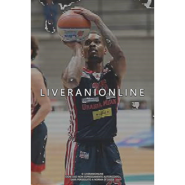 ¬© TVRG Aaron Thomas (Urania Milano) San Bernardo-Cinelandia Park Cantu\' vs Urania Milano 12a giornata - Campionato Serie A2 girone verde Desio (MB) 21-12-2021 PalaBancoDesio foto Roberto Garavaglia/ag. Aldo Liverani sas/AGENZIA ALDO LIVERANI SAS