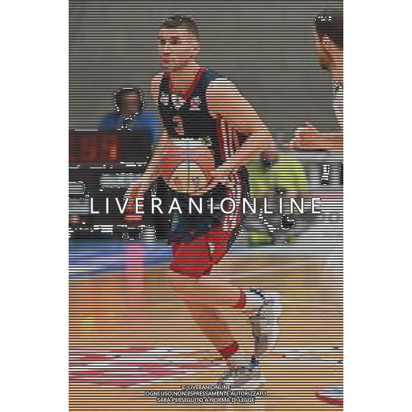 © TVRG Stefano Bossi (Urania Milano) San Bernardo-Cinelandia Park Cantu\' vs Urania Milano 12a giornata - Campionato Serie A2 girone verde Desio (MB) 21-12-2021 PalaBancoDesio foto Roberto Garavaglia/ag. Aldo Liverani sas/AGENZIA ALDO LIVERANI SAS