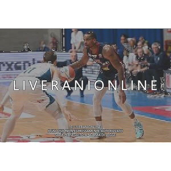 ¬© TVRG Aaron Thomas (Urania Milano) San Bernardo-Cinelandia Park Cantu\' vs Urania Milano 12a giornata - Campionato Serie A2 girone verde Desio (MB) 21-12-2021 PalaBancoDesio foto Roberto Garavaglia/ag. Aldo Liverani sas/AGENZIA ALDO LIVERANI SAS