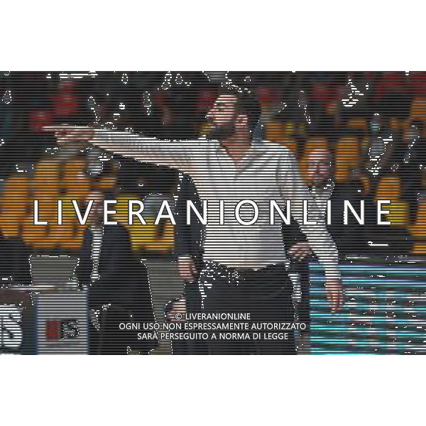 ¬© TVRG Davide Villa allenatore Urania Milano San Bernardo-Cinelandia Park Cantu\' vs Urania Milano 12a giornata - Campionato Serie A2 girone verde Desio (MB) 21-12-2021 PalaBancoDesio foto Roberto Garavaglia/ag. Aldo Liverani sas/AGENZIA ALDO LIVERANI SAS