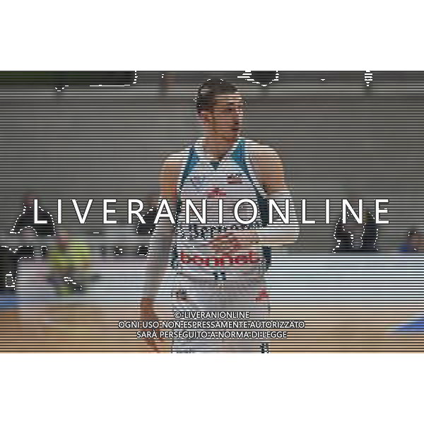 ¬© TVRG Stefan Nikolic (Cantu\') San Bernardo-Cinelandia Park Cantu\' vs Urania Milano 12a giornata - Campionato Serie A2 girone verde Desio (MB) 21-12-2021 PalaBancoDesio foto Roberto Garavaglia/ag. Aldo Liverani sas/AGENZIA ALDO LIVERANI SAS