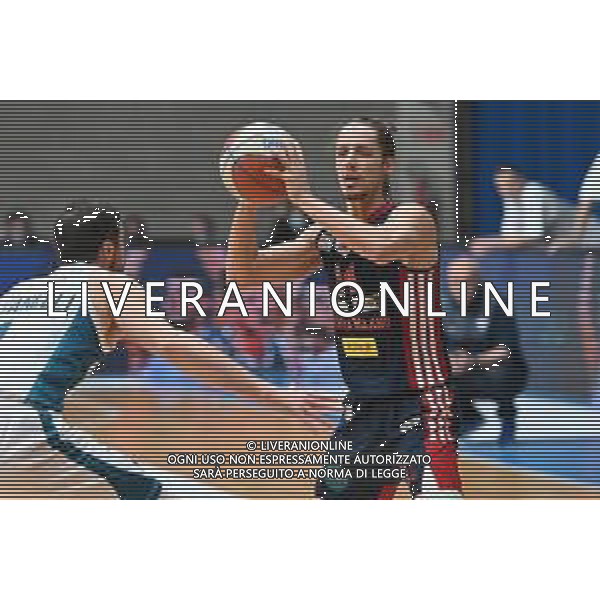 ¬© TVRG Matteo Montano (Urania Milano) San Bernardo-Cinelandia Park Cantu\' vs Urania Milano 12a giornata - Campionato Serie A2 girone verde Desio (MB) 21-12-2021 PalaBancoDesio foto Roberto Garavaglia/ag. Aldo Liverani sas/AGENZIA ALDO LIVERANI SAS