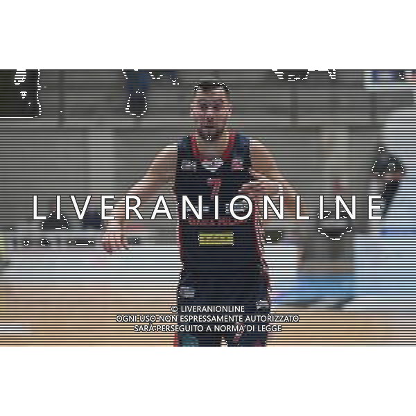 ¬© TVRG Mitja Nikolic (Urania Milano) San Bernardo-Cinelandia Park Cantu\' vs Urania Milano 12a giornata - Campionato Serie A2 girone verde Desio (MB) 21-12-2021 PalaBancoDesio foto Roberto Garavaglia/ag. Aldo Liverani sas/AGENZIA ALDO LIVERANI SAS