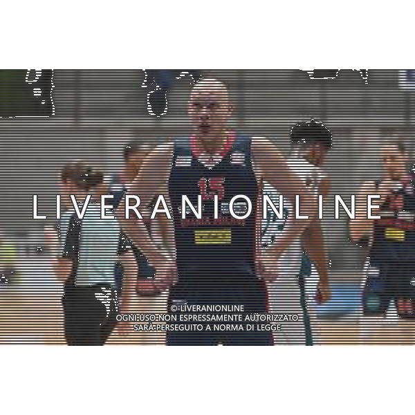 ¬© TVRG Paolo Paci (Urania Milano) San Bernardo-Cinelandia Park Cantu\' vs Urania Milano 12a giornata - Campionato Serie A2 girone verde Desio (MB) 21-12-2021 PalaBancoDesio foto Roberto Garavaglia/ag. Aldo Liverani sas/AGENZIA ALDO LIVERANI SAS