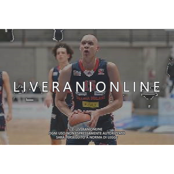 ¬© TVRG Paolo Paci (Urania Milano) San Bernardo-Cinelandia Park Cantu\' vs Urania Milano 12a giornata - Campionato Serie A2 girone verde Desio (MB) 21-12-2021 PalaBancoDesio foto Roberto Garavaglia/ag. Aldo Liverani sas/AGENZIA ALDO LIVERANI SAS