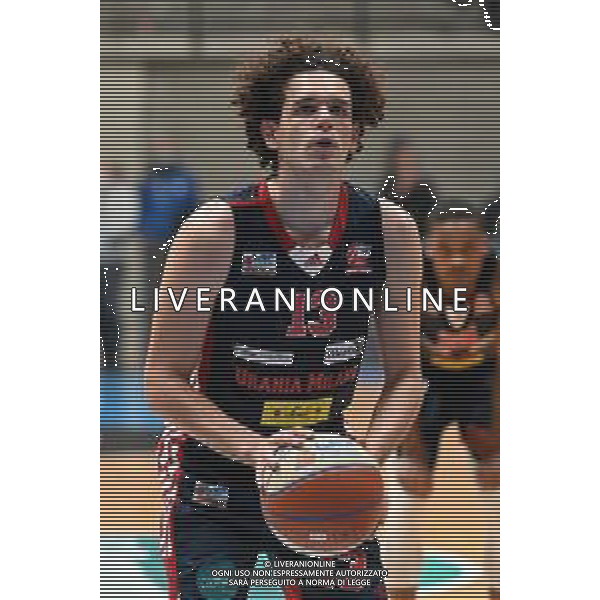 ¬© TVRG Alessandro Cipolla (Urania Milano) San Bernardo-Cinelandia Park Cantu\' vs Urania Milano 12a giornata - Campionato Serie A2 girone verde Desio (MB) 21-12-2021 PalaBancoDesio foto Roberto Garavaglia/ag. Aldo Liverani sas/AGENZIA ALDO LIVERANI SAS