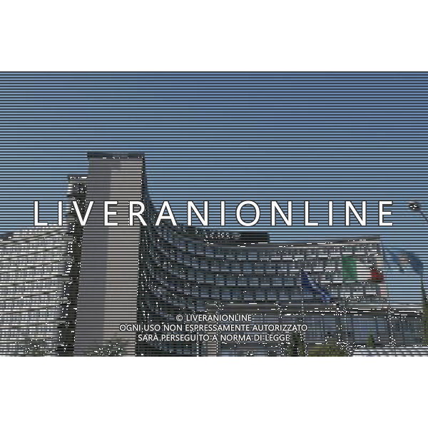 ROMA CITTA\' 2003 MONUMENTI E MINISTERI nella foto PALAZZO DELLA REGIONE LAZIO* Agenzia Aldo Liverani