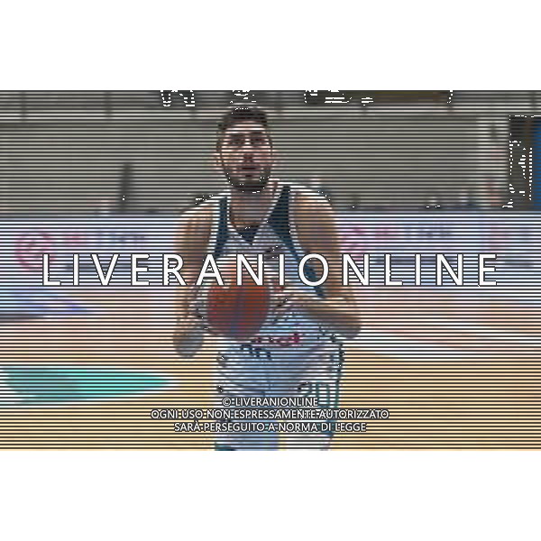 © TVRG Matteo Da Ros (Cantu\') San Bernardo-Cinelandia Park Cantu\' vs Urania Milano 12a giornata - Campionato Serie A2 girone verde Desio (MB) 21-12-2021 PalaBancoDesio foto Roberto Garavaglia/ag. Aldo Liverani sas/AGENZIA ALDO LIVERANI SAS