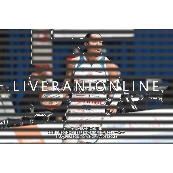 ¬© TVRG Trevon Allen (Cantu\') San Bernardo-Cinelandia Park Cantu\' vs Urania Milano 12a giornata - Campionato Serie A2 girone verde Desio (MB) 21-12-2021 PalaBancoDesio foto Roberto Garavaglia/ag. Aldo Liverani sas/AGENZIA ALDO LIVERANI SAS