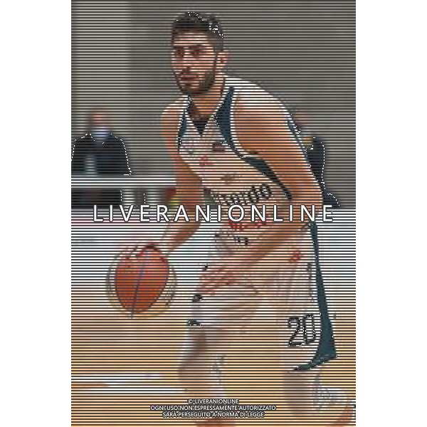 ¬© TVRG Matteo Da Ros (Cantu\') San Bernardo-Cinelandia Park Cantu\' vs Urania Milano 12a giornata - Campionato Serie A2 girone verde Desio (MB) 21-12-2021 PalaBancoDesio foto Roberto Garavaglia/ag. Aldo Liverani sas/AGENZIA ALDO LIVERANI SAS