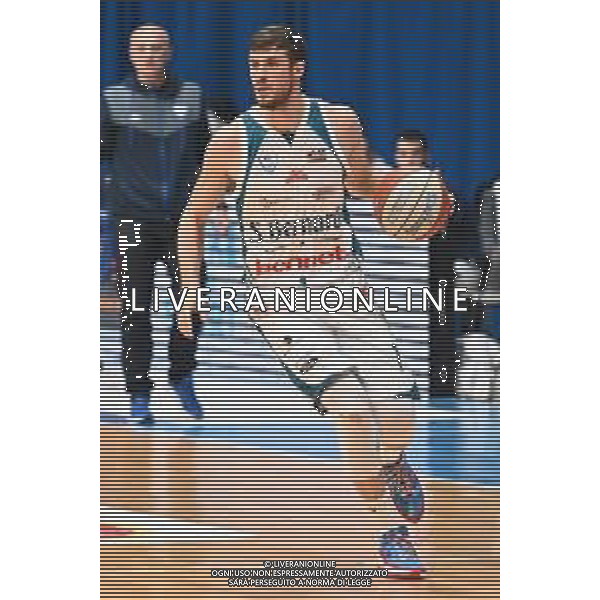 ¬© TVRG Francesco Stefanelli (Cantu\') San Bernardo-Cinelandia Park Cantu\' vs Urania Milano 12a giornata - Campionato Serie A2 girone verde Desio (MB) 21-12-2021 PalaBancoDesio foto Roberto Garavaglia/ag. Aldo Liverani sas/AGENZIA ALDO LIVERANI SAS