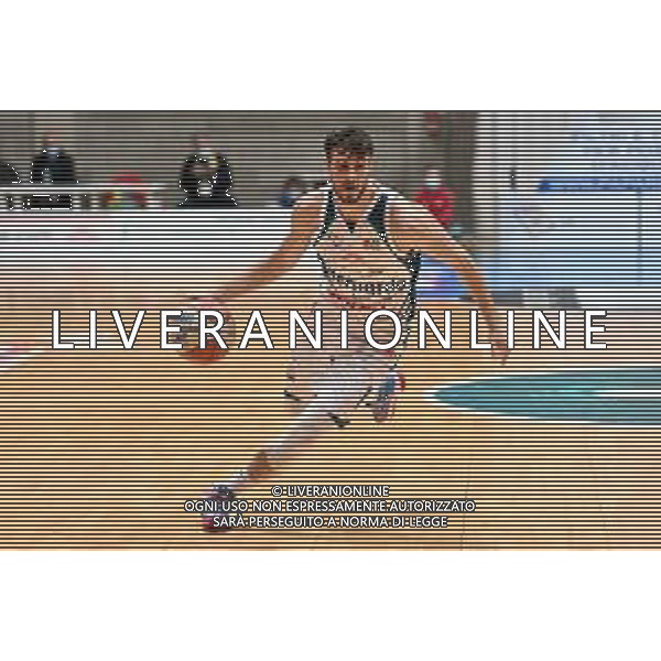 ¬© TVRG Francesco Stefanelli (Cantu\') San Bernardo-Cinelandia Park Cantu\' vs Urania Milano 12a giornata - Campionato Serie A2 girone verde Desio (MB) 21-12-2021 PalaBancoDesio foto Roberto Garavaglia/ag. Aldo Liverani sas/AGENZIA ALDO LIVERANI SAS