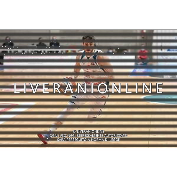 © TVRG Francesco Stefanelli (Cantu\') San Bernardo-Cinelandia Park Cantu\' vs Urania Milano 12a giornata - Campionato Serie A2 girone verde Desio (MB) 21-12-2021 PalaBancoDesio foto Roberto Garavaglia/ag. Aldo Liverani sas/AGENZIA ALDO LIVERANI SAS