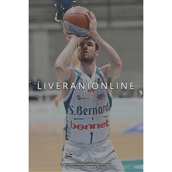 ¬© TVRG Francesco Stefanelli (Cantu\') San Bernardo-Cinelandia Park Cantu\' vs Urania Milano 12a giornata - Campionato Serie A2 girone verde Desio (MB) 21-12-2021 PalaBancoDesio foto Roberto Garavaglia/ag. Aldo Liverani sas/AGENZIA ALDO LIVERANI SAS