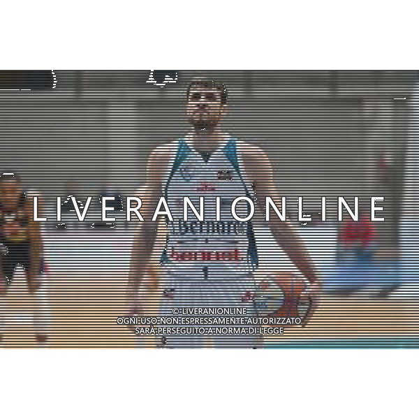 ¬© TVRG Francesco Stefanelli (Cantu\') San Bernardo-Cinelandia Park Cantu\' vs Urania Milano 12a giornata - Campionato Serie A2 girone verde Desio (MB) 21-12-2021 PalaBancoDesio foto Roberto Garavaglia/ag. Aldo Liverani sas/AGENZIA ALDO LIVERANI SAS