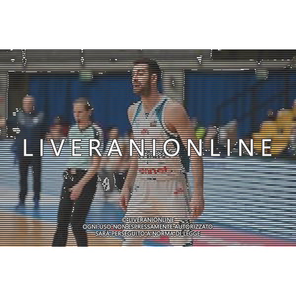 ¬© TVRG Lorenzo Bucarelli (Cantu\') San Bernardo-Cinelandia Park Cantu\' vs Urania Milano 12a giornata - Campionato Serie A2 girone verde Desio (MB) 21-12-2021 PalaBancoDesio foto Roberto Garavaglia/ag. Aldo Liverani sas/AGENZIA ALDO LIVERANI SAS