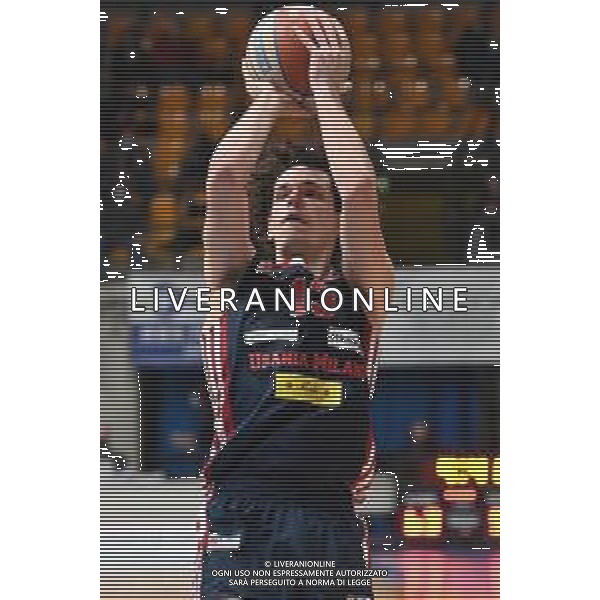 ¬© TVRG Alessandro Cipolla (Urania Milano) San Bernardo-Cinelandia Park Cantu\' vs Urania Milano 12a giornata - Campionato Serie A2 girone verde Desio (MB) 21-12-2021 PalaBancoDesio foto Roberto Garavaglia/ag. Aldo Liverani sas/AGENZIA ALDO LIVERANI SAS