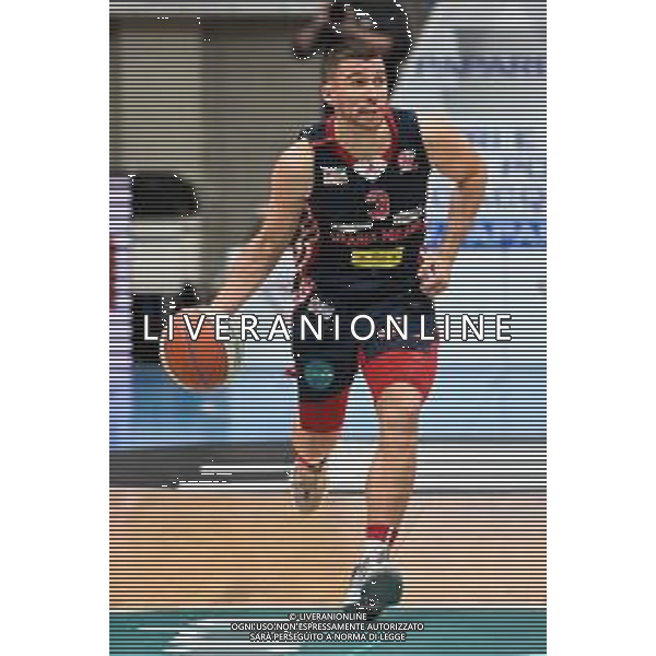 ¬© TVRG Stefano Bossi (Urania Milano) San Bernardo-Cinelandia Park Cantu\' vs Urania Milano 12a giornata - Campionato Serie A2 girone verde Desio (MB) 21-12-2021 PalaBancoDesio foto Roberto Garavaglia/ag. Aldo Liverani sas/AGENZIA ALDO LIVERANI SAS