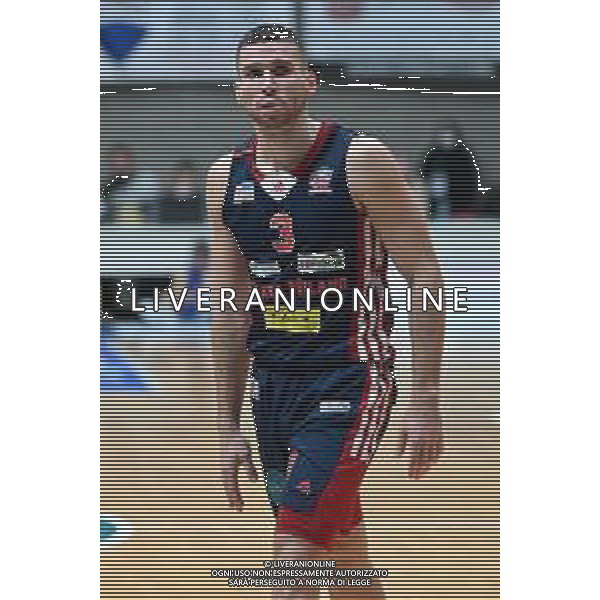 ¬© TVRG Stefano Bossi (Urania Milano) San Bernardo-Cinelandia Park Cantu\' vs Urania Milano 12a giornata - Campionato Serie A2 girone verde Desio (MB) 21-12-2021 PalaBancoDesio foto Roberto Garavaglia/ag. Aldo Liverani sas/AGENZIA ALDO LIVERANI SAS