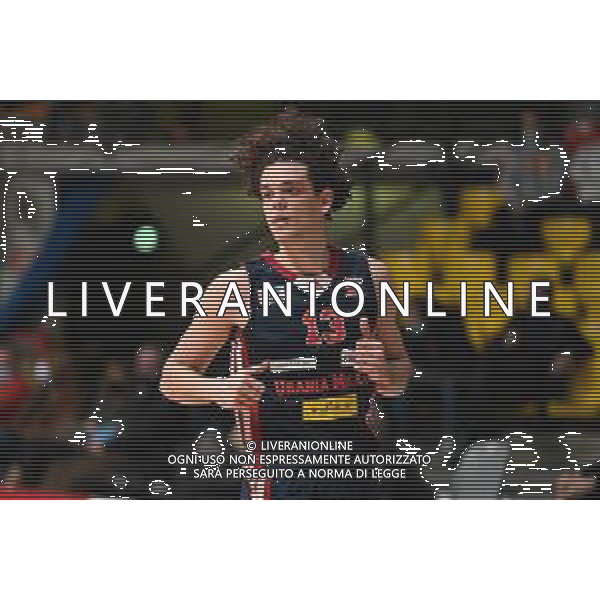 ¬© TVRG Alessandro Cipolla (Urania Milano) San Bernardo-Cinelandia Park Cantu\' vs Urania Milano 12a giornata - Campionato Serie A2 girone verde Desio (MB) 21-12-2021 PalaBancoDesio foto Roberto Garavaglia/ag. Aldo Liverani sas/AGENZIA ALDO LIVERANI SAS