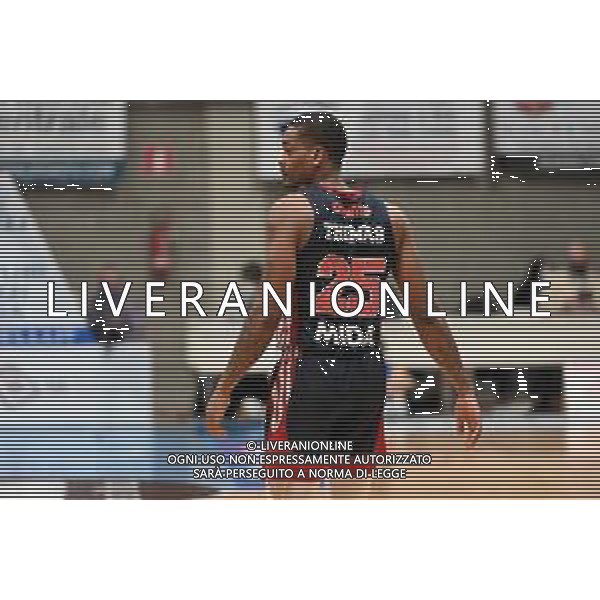 ¬© TVRG Aaron Thomas (Urania Milano) San Bernardo-Cinelandia Park Cantu\' vs Urania Milano 12a giornata - Campionato Serie A2 girone verde Desio (MB) 21-12-2021 PalaBancoDesio foto Roberto Garavaglia/ag. Aldo Liverani sas/AGENZIA ALDO LIVERANI SAS