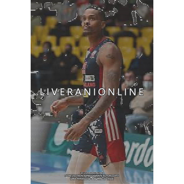 ¬© TVRG Aaron Thomas (Urania Milano) San Bernardo-Cinelandia Park Cantu\' vs Urania Milano 12a giornata - Campionato Serie A2 girone verde Desio (MB) 21-12-2021 PalaBancoDesio foto Roberto Garavaglia/ag. Aldo Liverani sas/AGENZIA ALDO LIVERANI SAS
