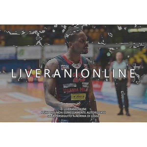 ¬© TVRG Aaron Thomas (Urania Milano) San Bernardo-Cinelandia Park Cantu\' vs Urania Milano 12a giornata - Campionato Serie A2 girone verde Desio (MB) 21-12-2021 PalaBancoDesio foto Roberto Garavaglia/ag. Aldo Liverani sas/AGENZIA ALDO LIVERANI SAS