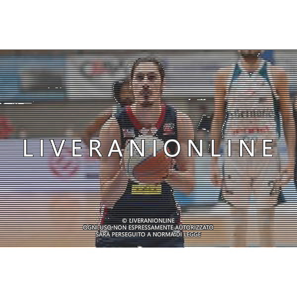 ¬© TVRG Giorgio Piunti (Urania Milano) San Bernardo-Cinelandia Park Cantu\' vs Urania Milano 12a giornata - Campionato Serie A2 girone verde Desio (MB) 21-12-2021 PalaBancoDesio foto Roberto Garavaglia/ag. Aldo Liverani sas/AGENZIA ALDO LIVERANI SAS