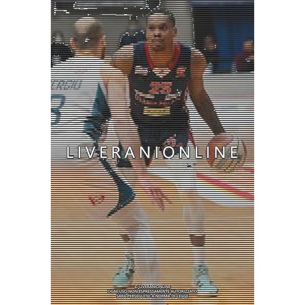 © TVRG Aaron Thomas (Urania Milano) San Bernardo-Cinelandia Park Cantu\' vs Urania Milano 12a giornata - Campionato Serie A2 girone verde Desio (MB) 21-12-2021 PalaBancoDesio foto Roberto Garavaglia/ag. Aldo Liverani sas/AGENZIA ALDO LIVERANI SAS