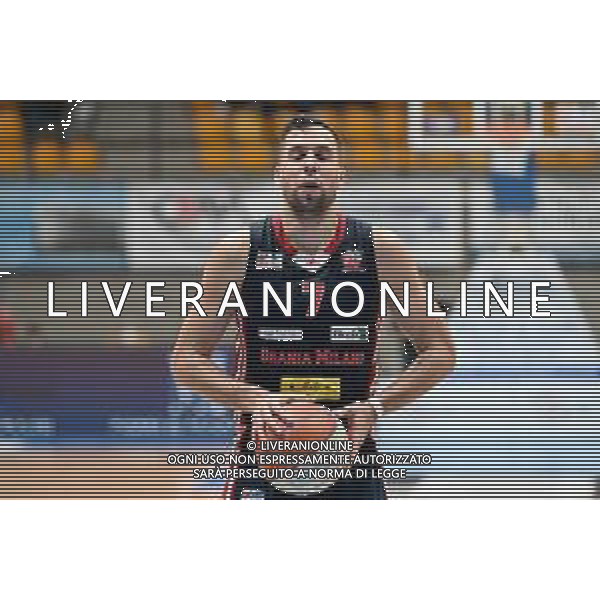 ¬© TVRG Mitja Nikolic (Urania Milano) San Bernardo-Cinelandia Park Cantu\' vs Urania Milano 12a giornata - Campionato Serie A2 girone verde Desio (MB) 21-12-2021 PalaBancoDesio foto Roberto Garavaglia/ag. Aldo Liverani sas/AGENZIA ALDO LIVERANI SAS