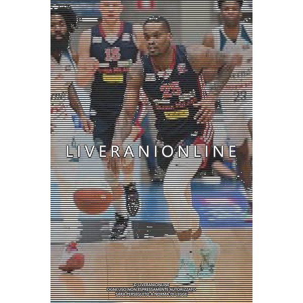¬© TVRG Aaron Thomas (Urania Milano) San Bernardo-Cinelandia Park Cantu\' vs Urania Milano 12a giornata - Campionato Serie A2 girone verde Desio (MB) 21-12-2021 PalaBancoDesio foto Roberto Garavaglia/ag. Aldo Liverani sas/AGENZIA ALDO LIVERANI SAS
