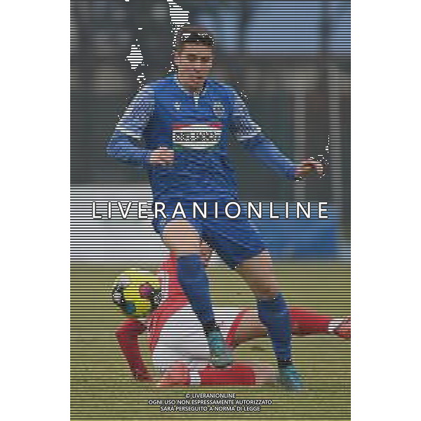 ¬© TVRG Harvey St Clair (Seregno) Seregno vs Triestina Campionato Serie C girone A - 20a giornata Seregno (MB) 21-12-2021 Stadio Ferruccio foto Roberto Garavaglia/ag. Aldo Liverani sas/AGENZIA ALDO LIVERANI SAS