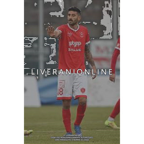 ¬© TVRG Marco Crimi (Triestina) Seregno vs Triestina Campionato Serie C girone A - 20a giornata Seregno (MB) 21-12-2021 Stadio Ferruccio foto Roberto Garavaglia/ag. Aldo Liverani sas/AGENZIA ALDO LIVERANI SAS