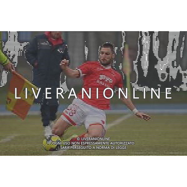 ¬© TVRG Francesco Giorno (Triestina) Seregno vs Triestina Campionato Serie C girone A - 20a giornata Seregno (MB) 21-12-2021 Stadio Ferruccio foto Roberto Garavaglia/ag. Aldo Liverani sas/AGENZIA ALDO LIVERANI SAS