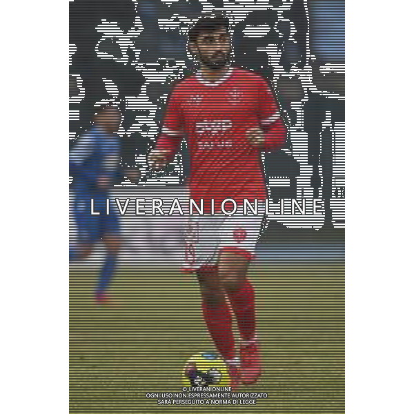 ¬© TVRG Patrick Castro de Carvalho (Triestina) Seregno vs Triestina Campionato Serie C girone A - 20a giornata Seregno (MB) 21-12-2021 Stadio Ferruccio foto Roberto Garavaglia/ag. Aldo Liverani sas/AGENZIA ALDO LIVERANI SAS