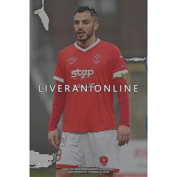 ¬© TVRG Guido Gomez (Triestina) Seregno vs Triestina Campionato Serie C girone A - 20a giornata Seregno (MB) 21-12-2021 Stadio Ferruccio foto Roberto Garavaglia/ag. Aldo Liverani sas/AGENZIA ALDO LIVERANI SAS
