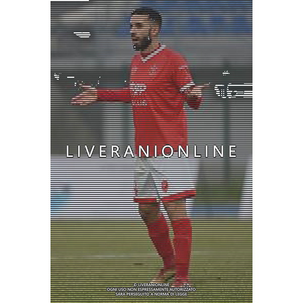 © TVRG Daniele Giorico (Triestina) Seregno vs Triestina Campionato Serie C girone A - 20a giornata Seregno (MB) 21-12-2021 Stadio Ferruccio foto Roberto Garavaglia/ag. Aldo Liverani sas/AGENZIA ALDO LIVERANI SAS