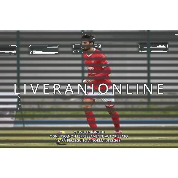 © TVRG Patrick Castro de Carvalho (Triestina) Seregno vs Triestina Campionato Serie C girone A - 20a giornata Seregno (MB) 21-12-2021 Stadio Ferruccio foto Roberto Garavaglia/ag. Aldo Liverani sas/AGENZIA ALDO LIVERANI SAS