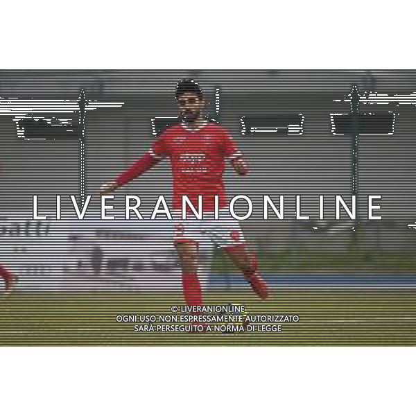 ¬© TVRG Patrick Castro de Carvalho (Triestina) Seregno vs Triestina Campionato Serie C girone A - 20a giornata Seregno (MB) 21-12-2021 Stadio Ferruccio foto Roberto Garavaglia/ag. Aldo Liverani sas/AGENZIA ALDO LIVERANI SAS